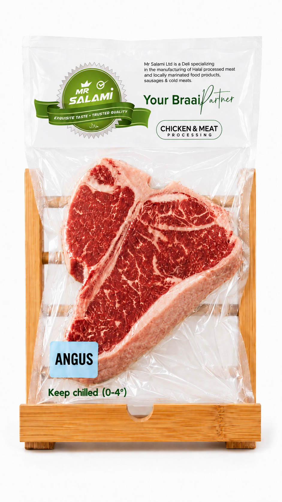 Beef Black Angus T-Bone (300g)