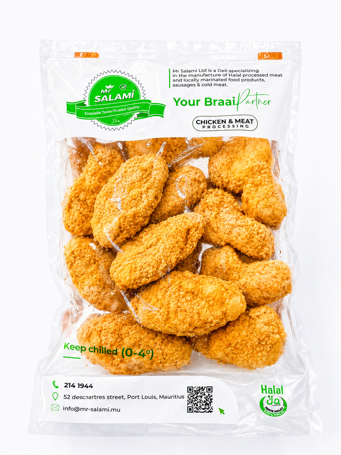 Chicken Boneless Wings (400g-500g)