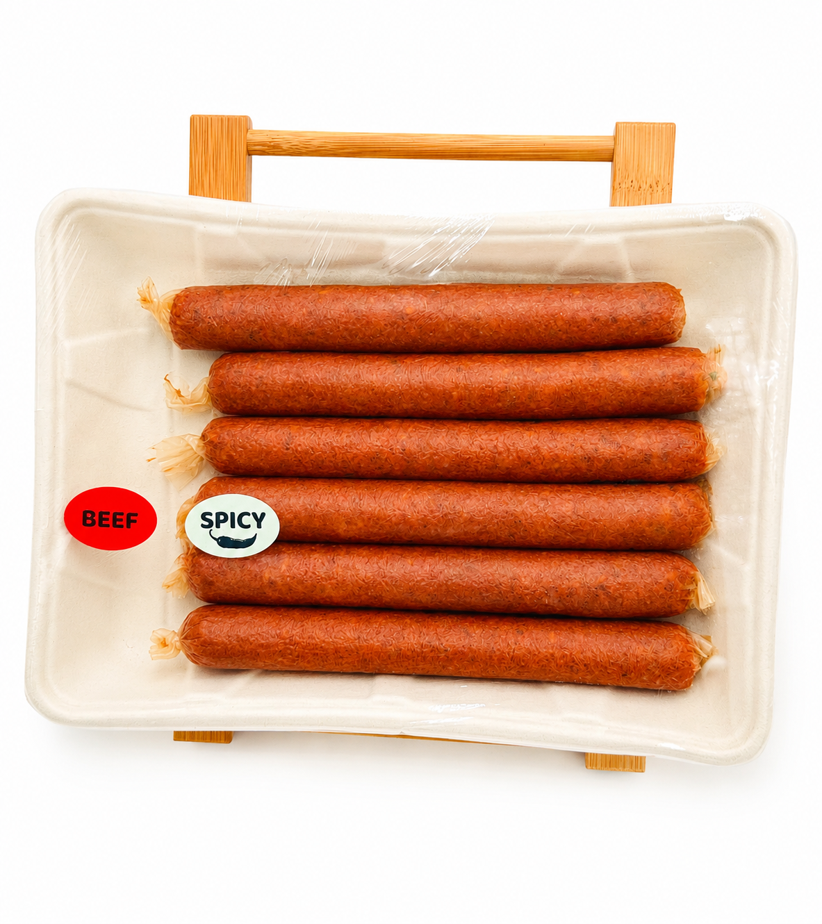 Beef Spicy Merguez (380-400g) 6PCS