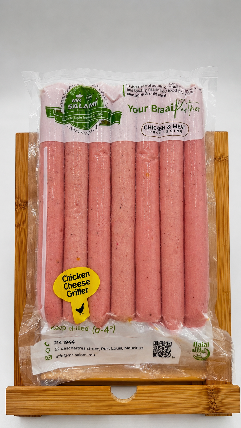 Chicken Sausage Cheese Griller (300g)