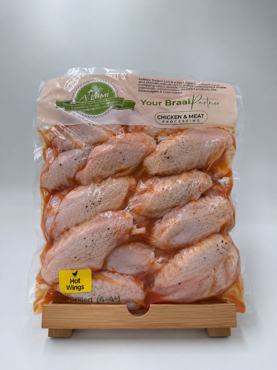 Chicken Sweet Chilli Wings Marinated x 6pcs
