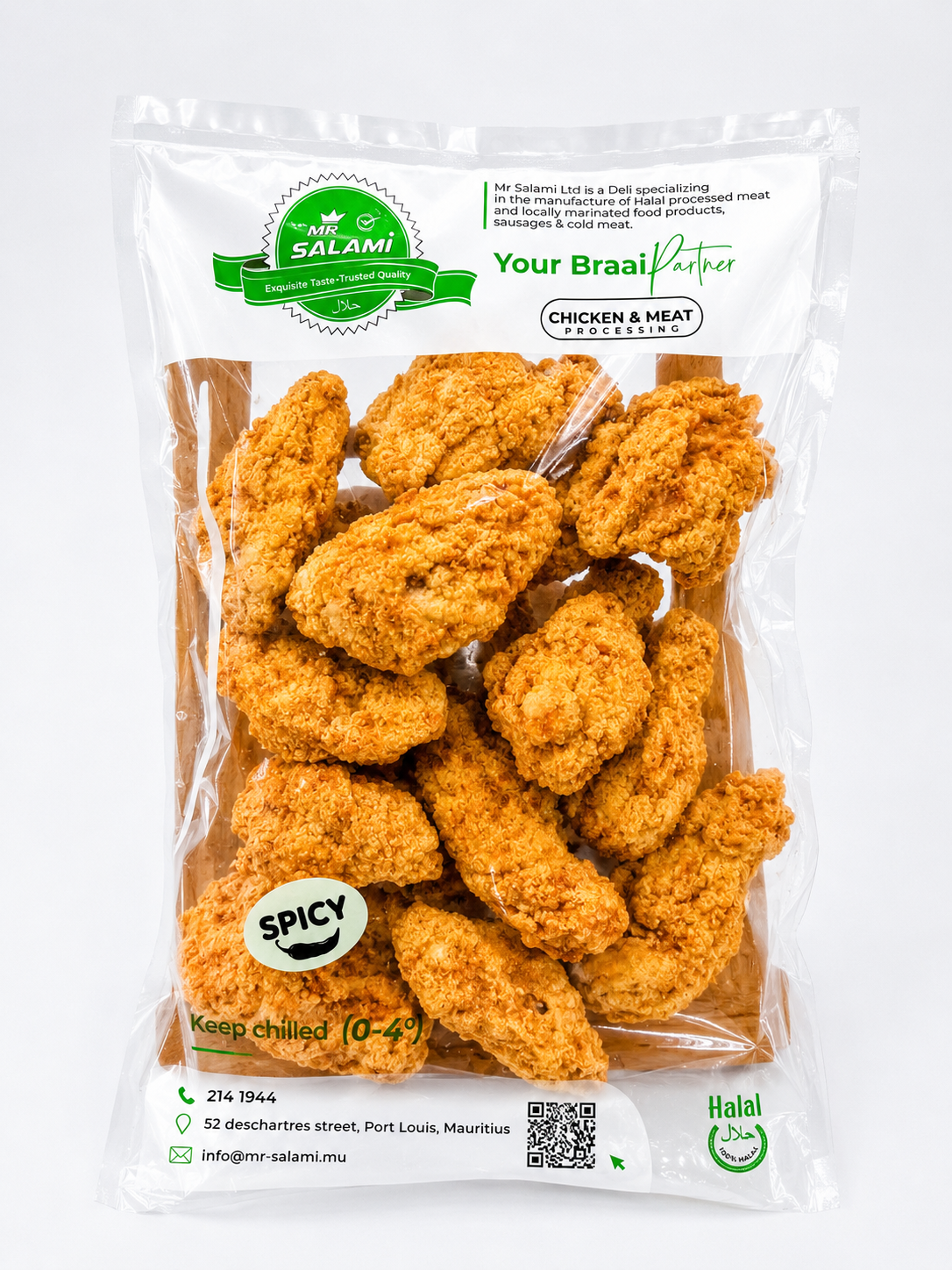 Chicken Wings Spicy (600g)
