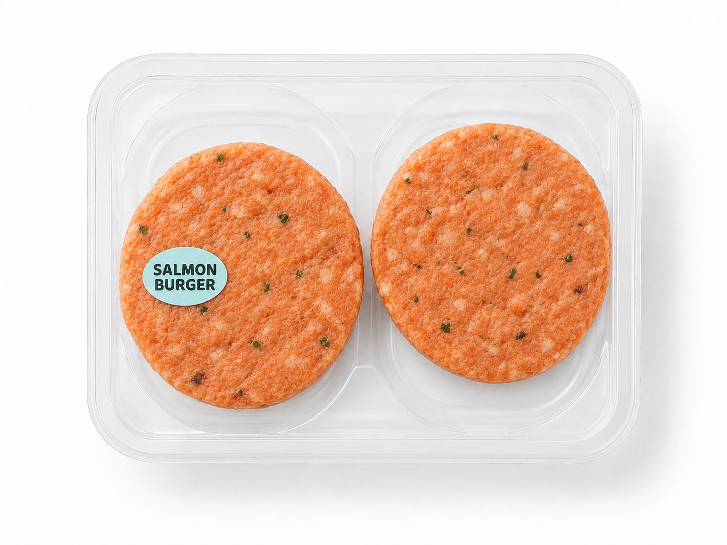 Salmon Burger