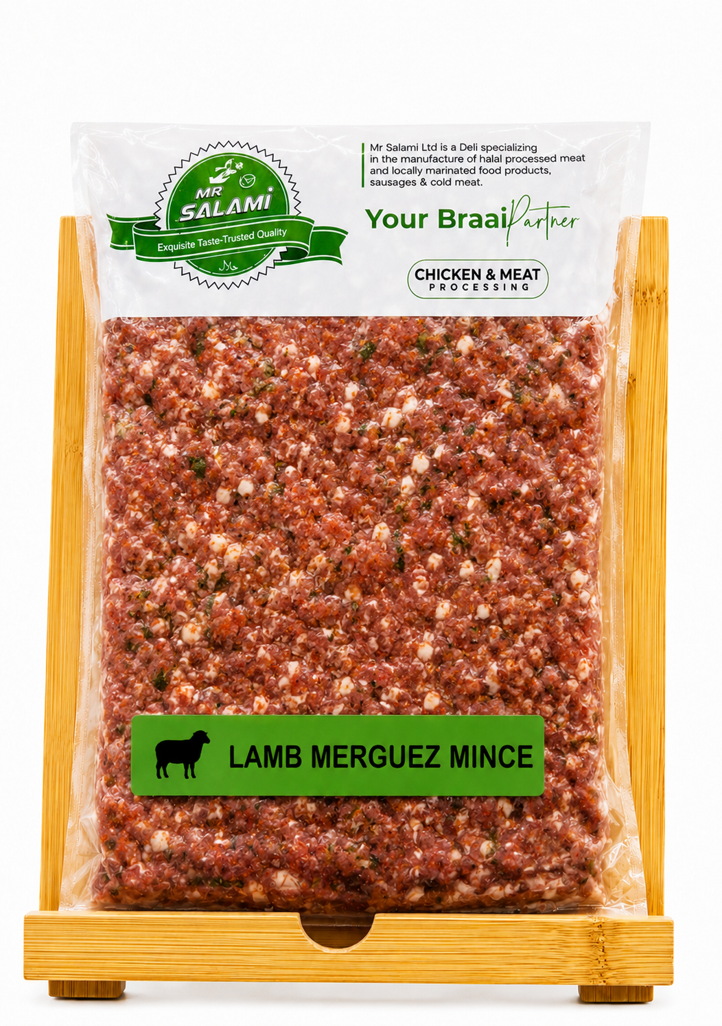 Lamb Merguez Mince