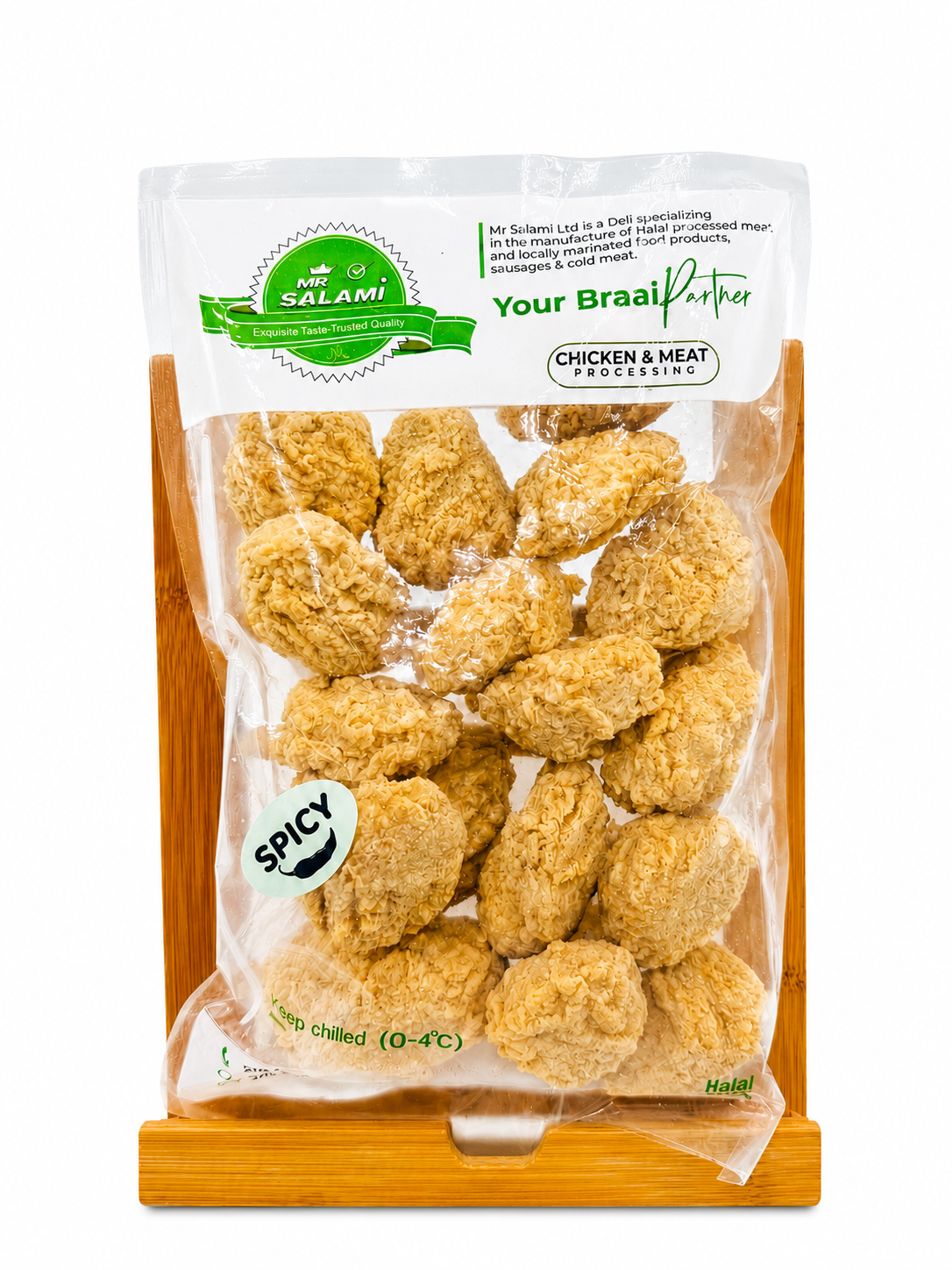 Chicken Pops Spicy (300g-400g)