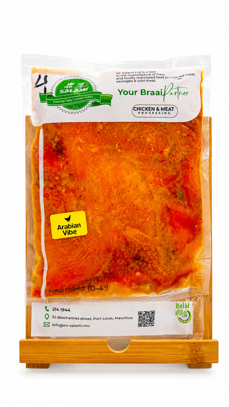 Chicken Fillet Arab Marinated (4 Slices)