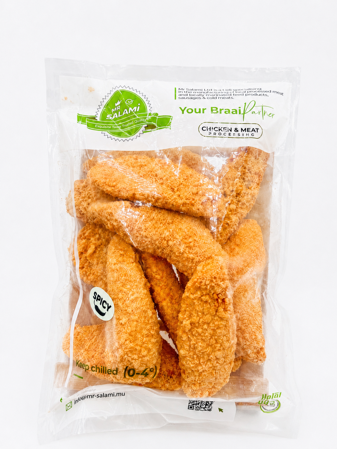 Cheese Strips Spicy (500g-600g)