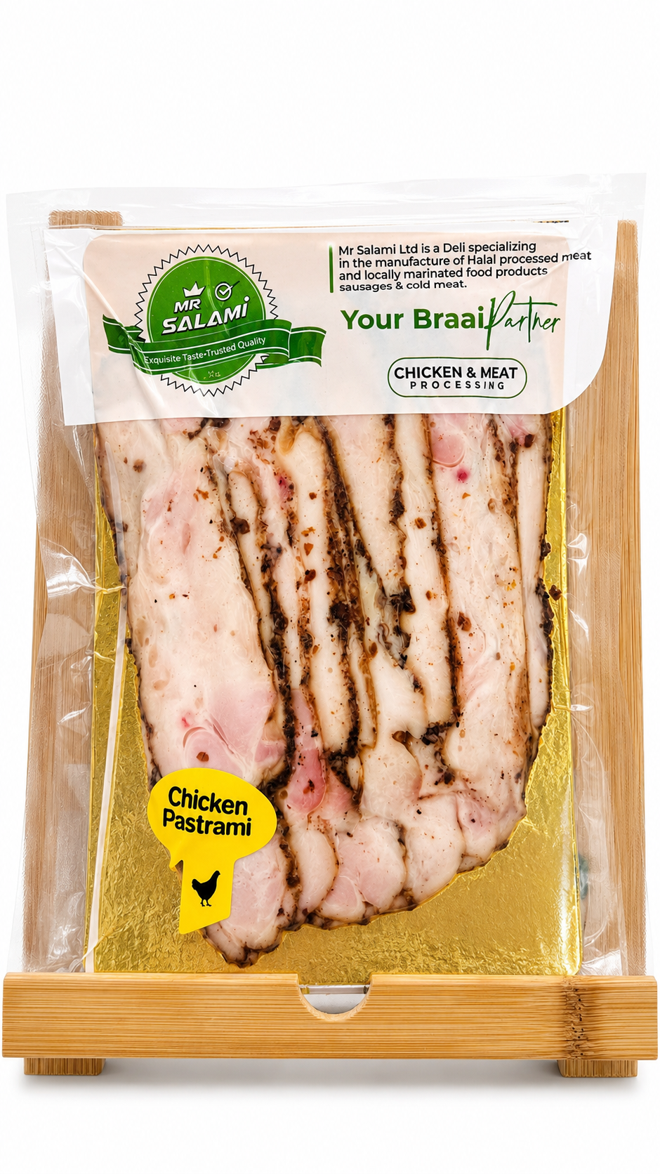 Chicken Pastrami (300g) Approx