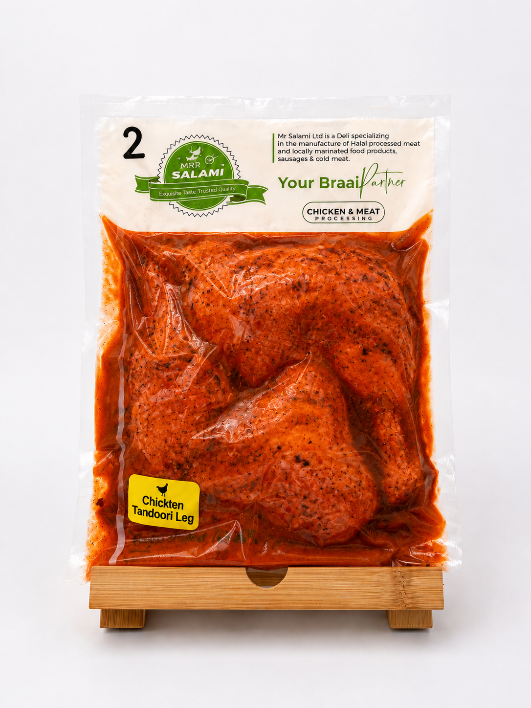 Chicken Leg Tandoori x 2 pcs