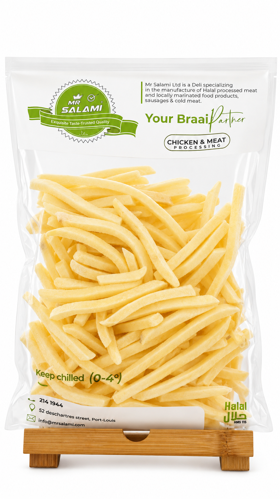Chips Allumette (400g)