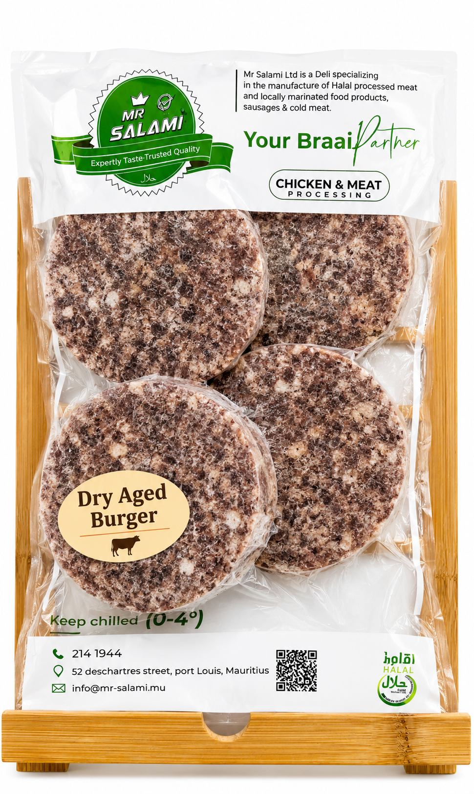 Dry Age Burger