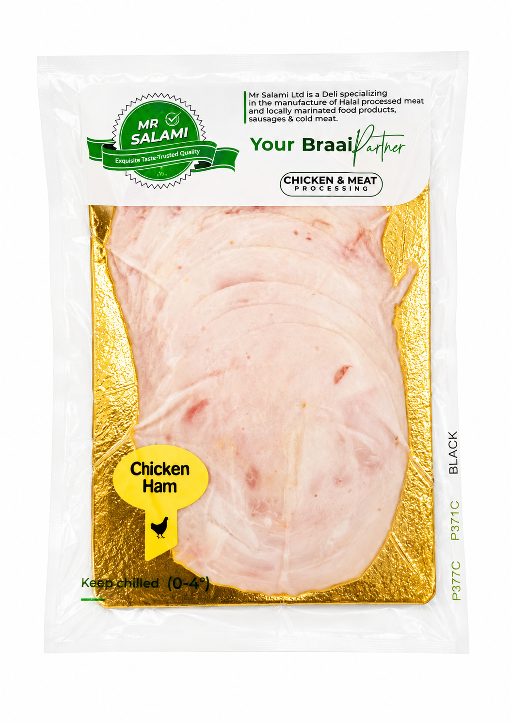 Jambon Poulet Nature (200g) Approx