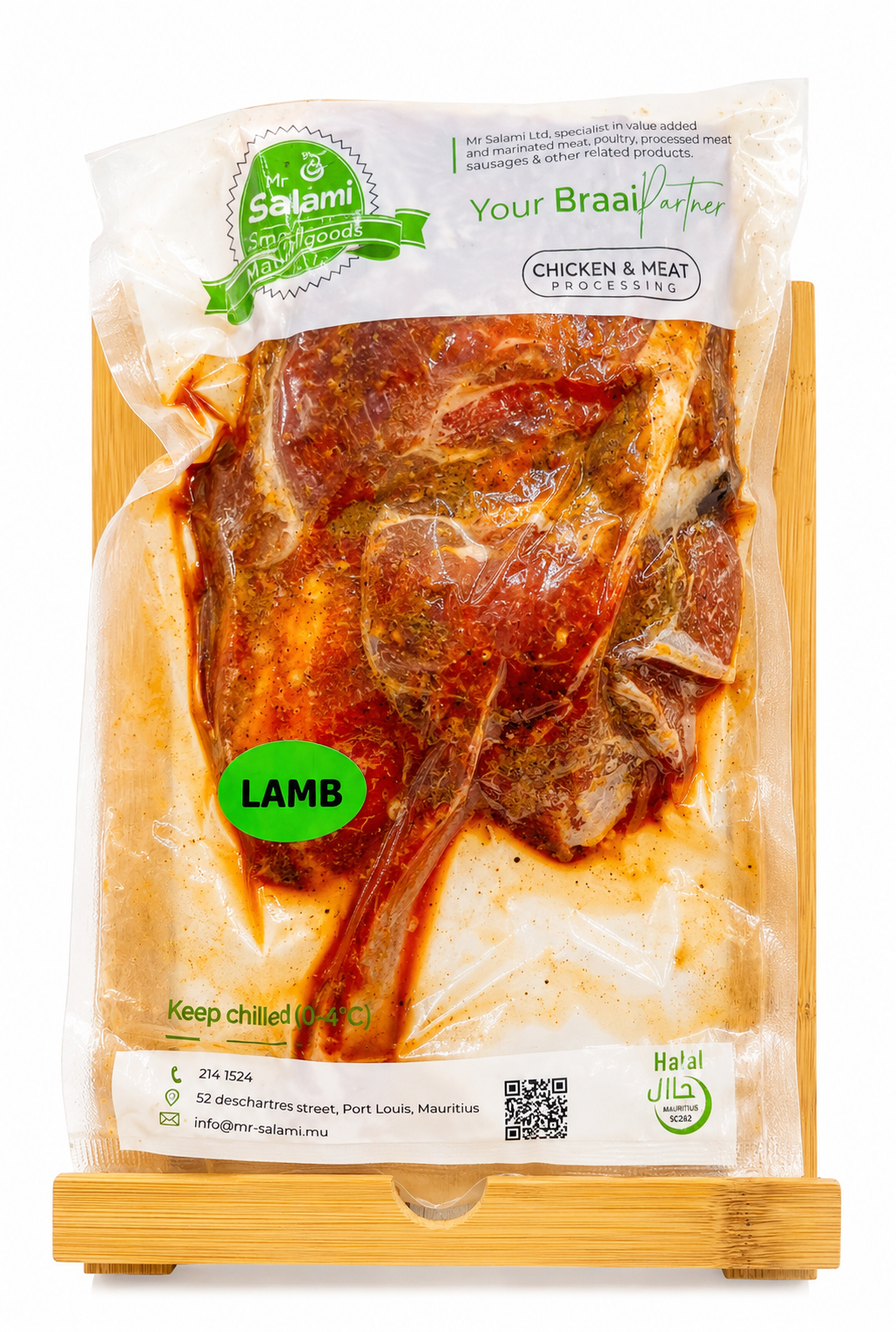 Lamb Chops (Cutlets) Marinated (400g-550g)