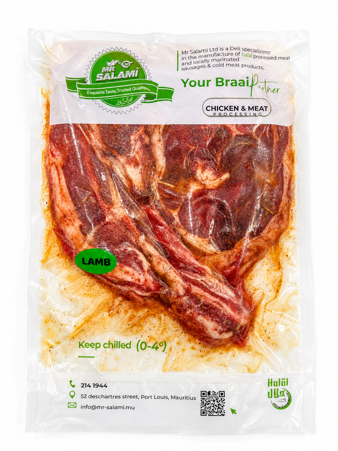 Lamb Marinated (Leg/Shoulder) (1kg-2kg)