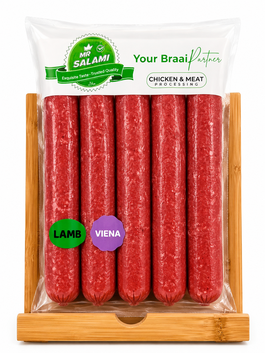 Lamb Vienna Sausage (5pcs)
