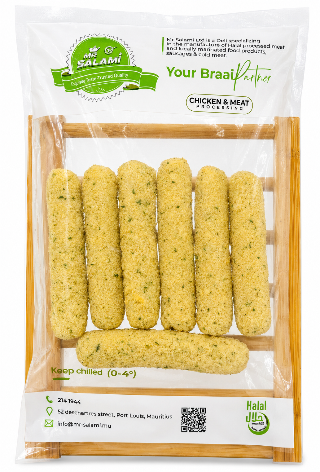 Mozzarella Sticks (200g-300g)