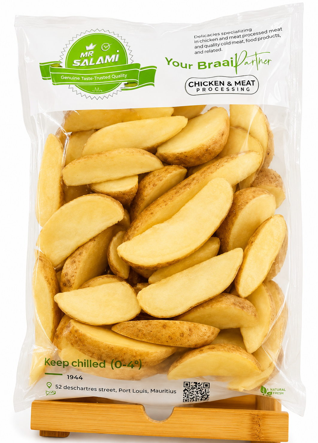 Potato Wedges (500g-600g)