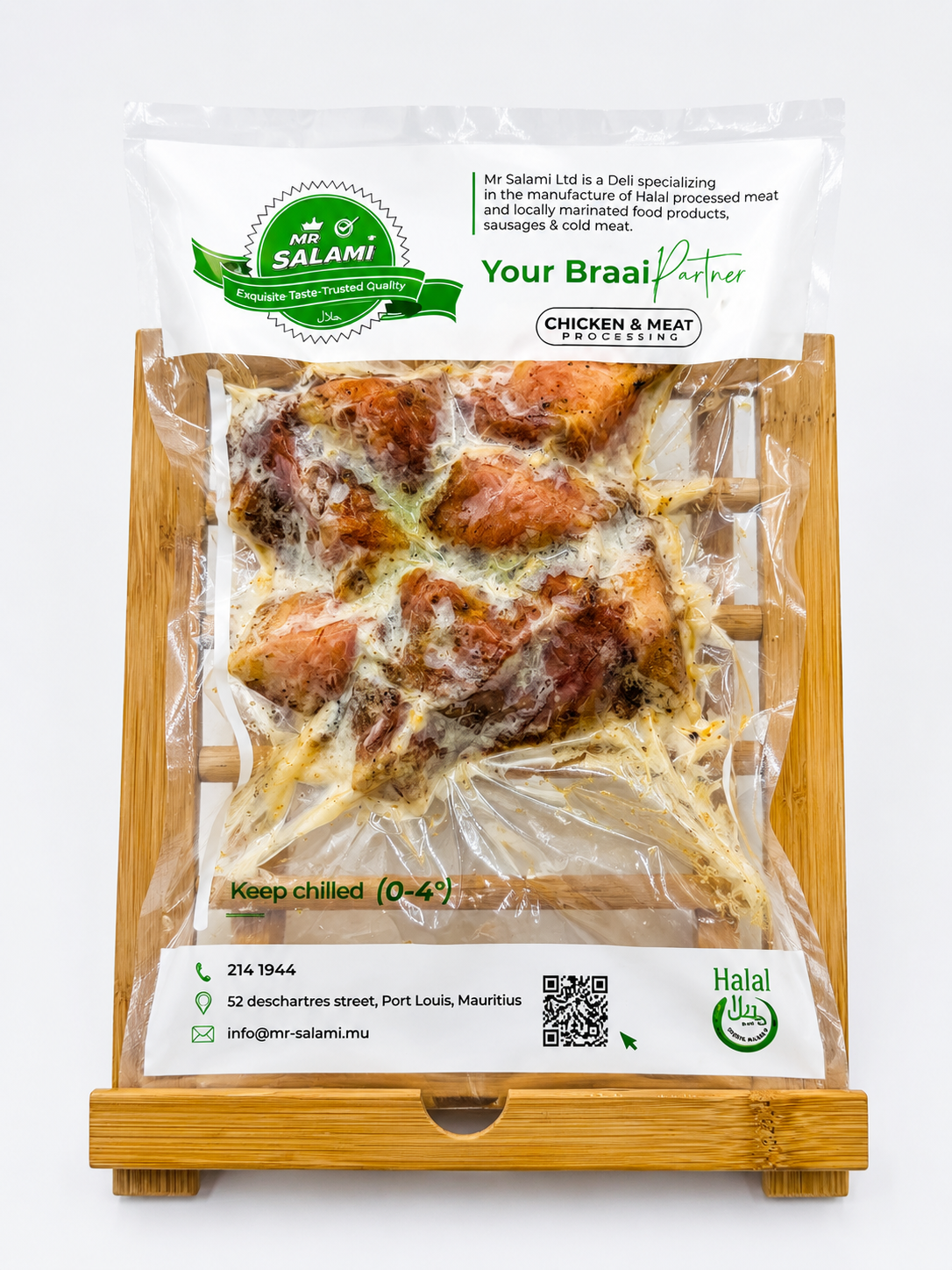Smoked Chicken Salad (150g-180g)
