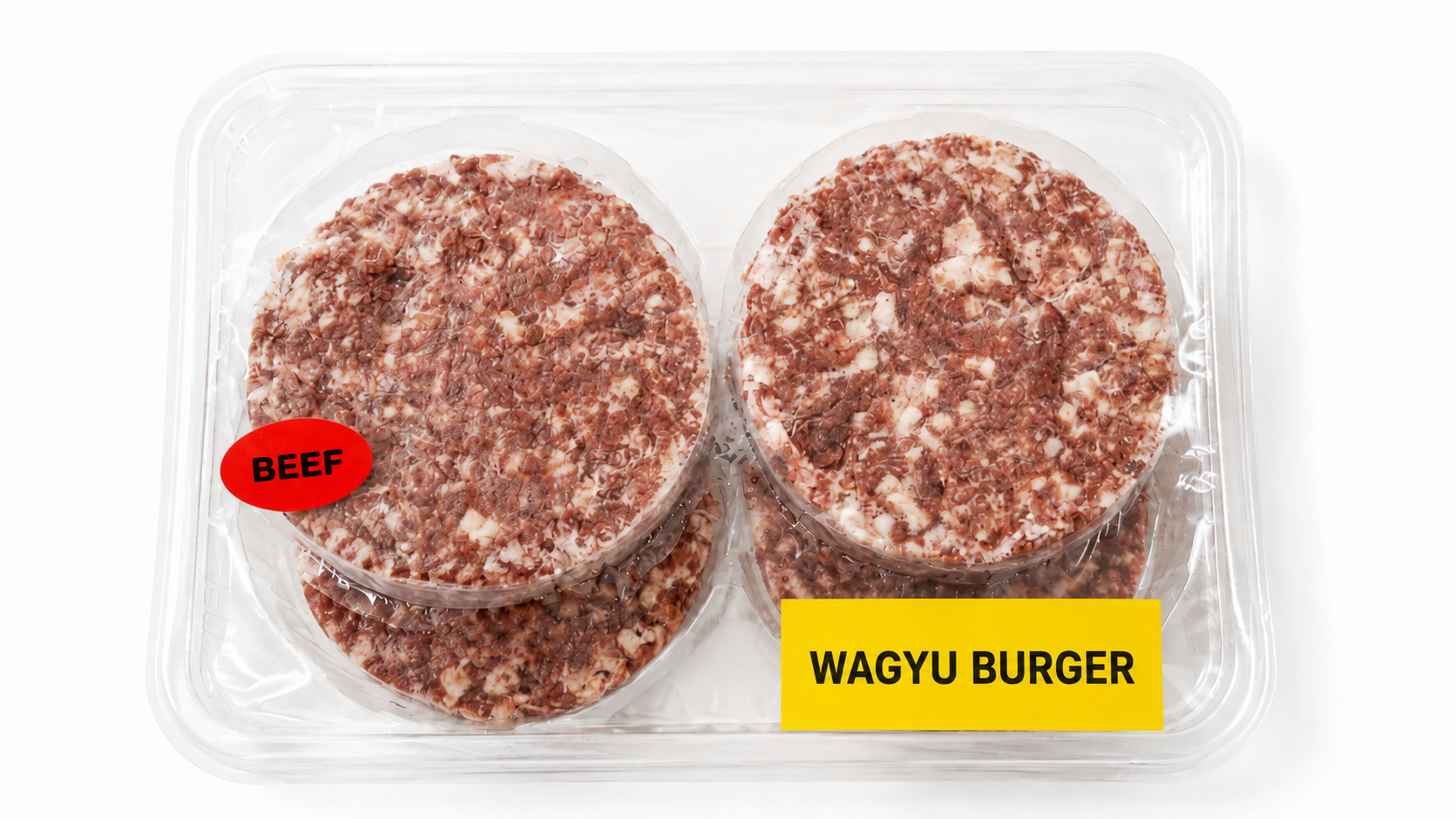 Beef Wagyu Burger (4 pcs)