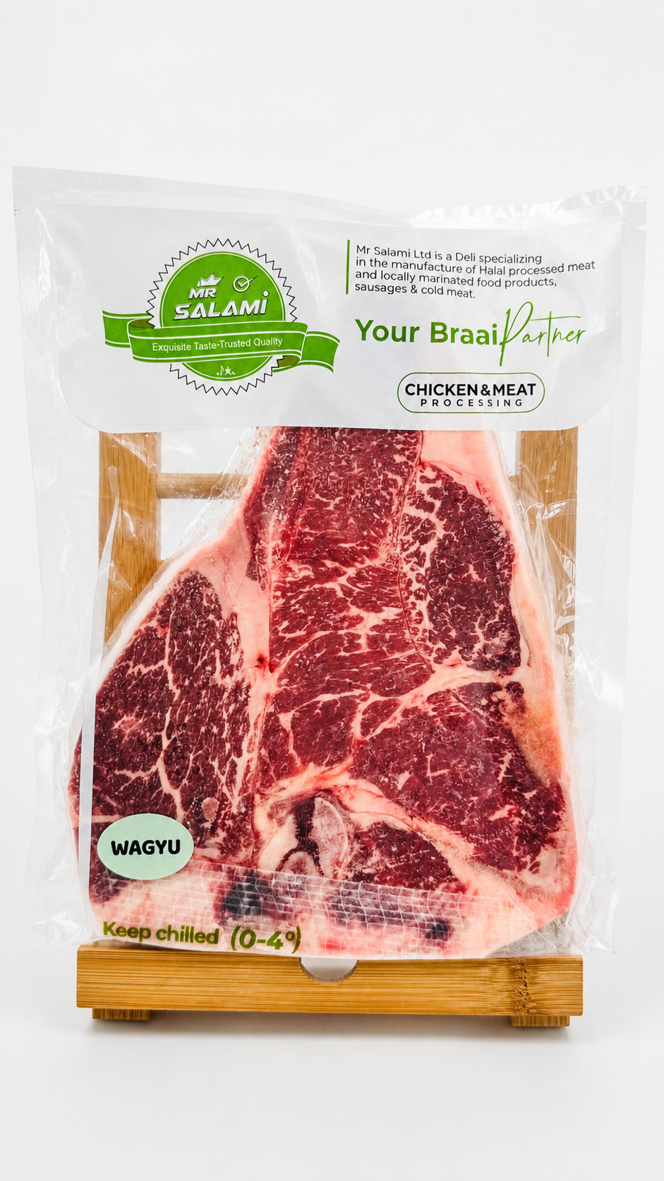 Beef Wagyu T- Bone (MBS 4-5)
