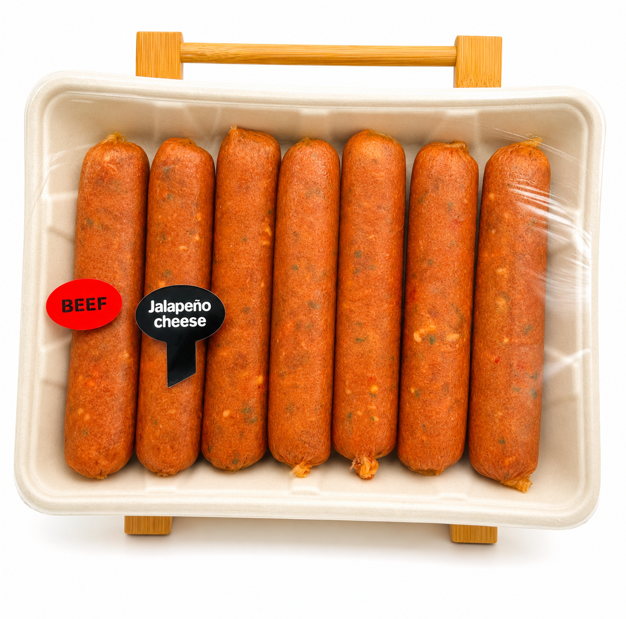 Beef Jelapeno Cheese Merguez