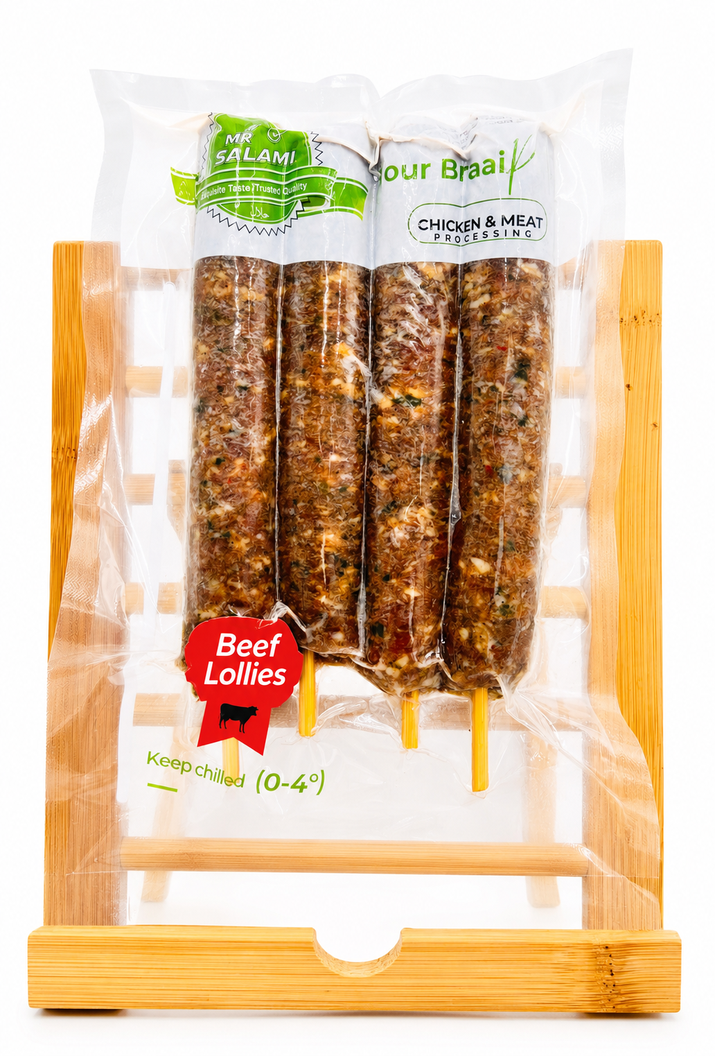 Beef Lollies x4pcs