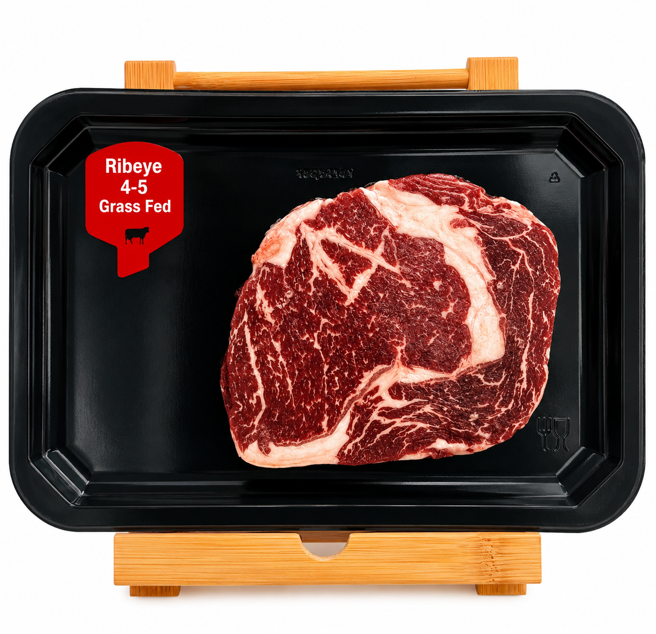 Grass Fed Ribeye Mbs 4-5 (300g)