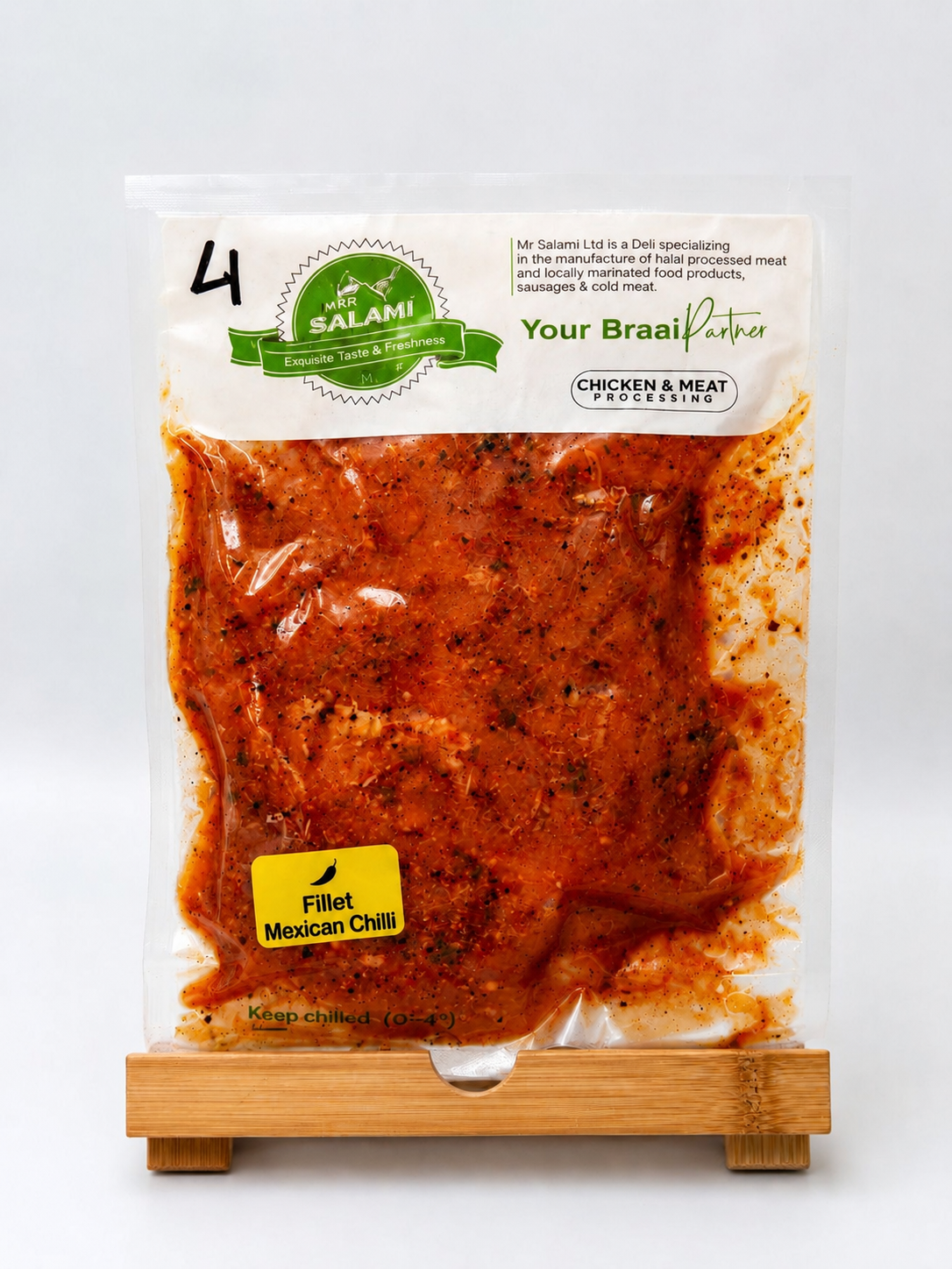 Chicken Fillet Mexican Chilli Marinated (4 Slices)