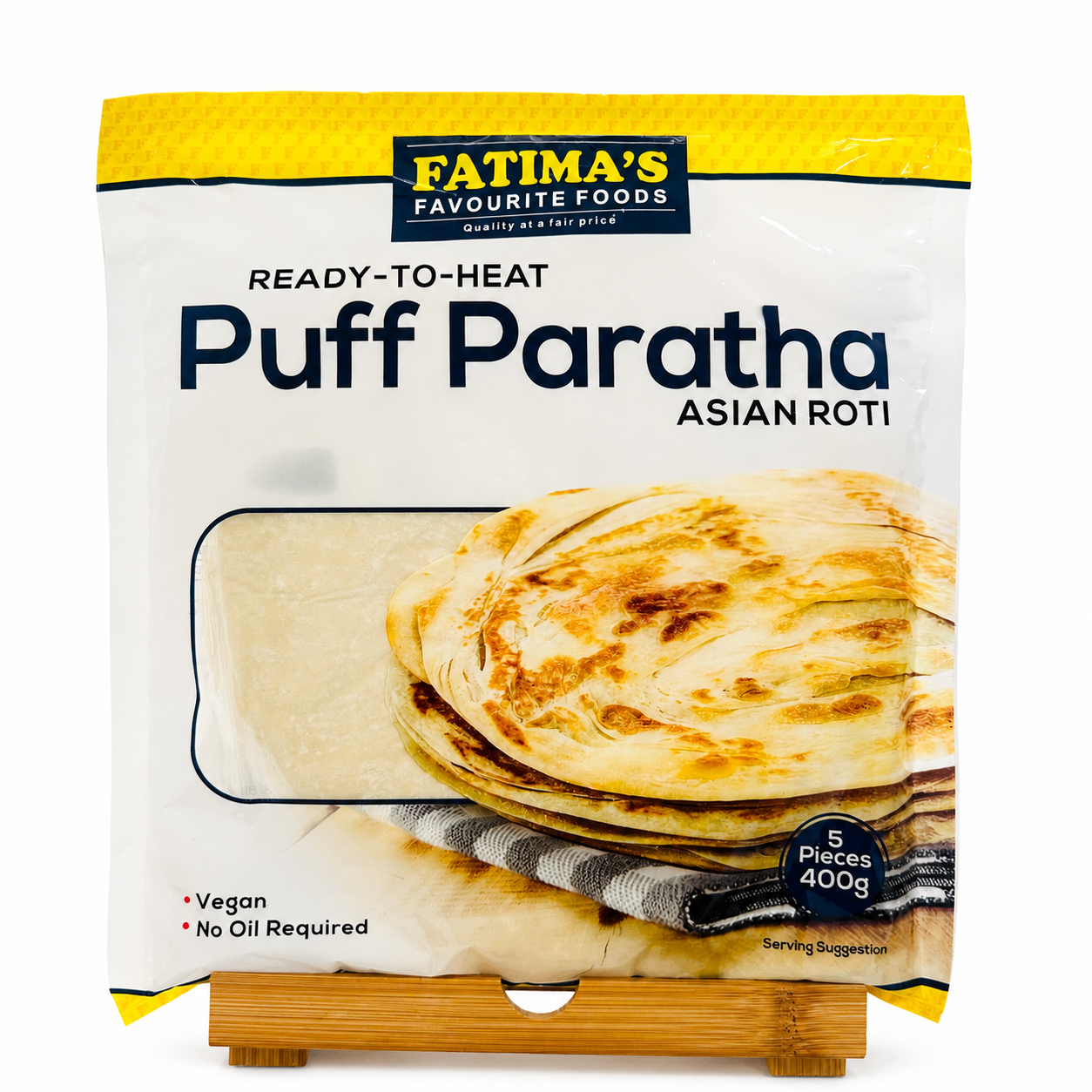 Puff Paratha 400g