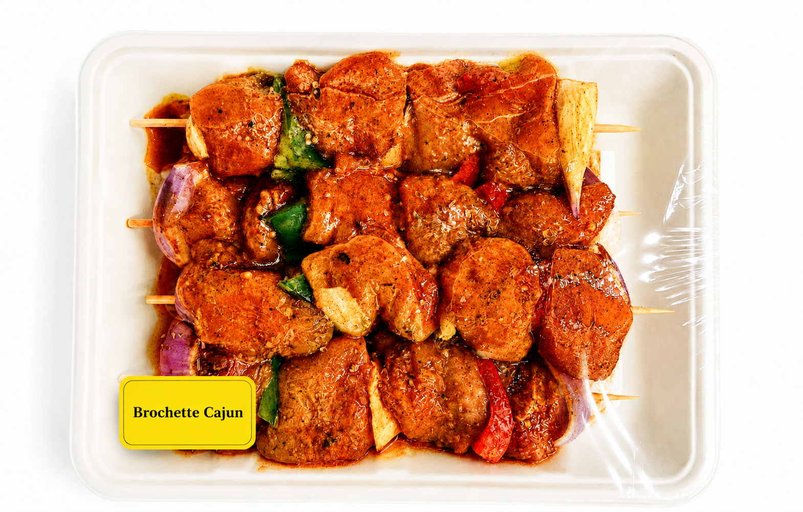 Chicken Brochette Cajun (4pcs)