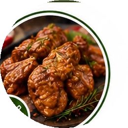 Lamb Marinated