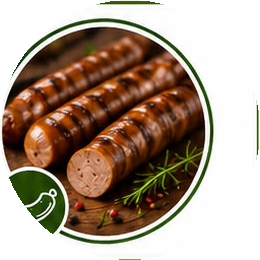 Lamb Sausages
