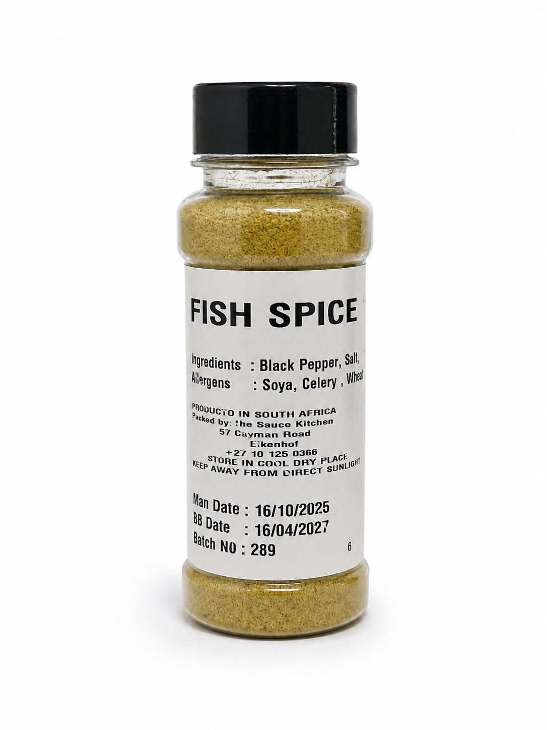 Fish Spice 160g