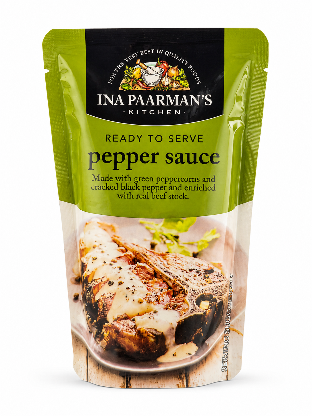Ina Paarman's RT Serve Pepper Sauce 200ml