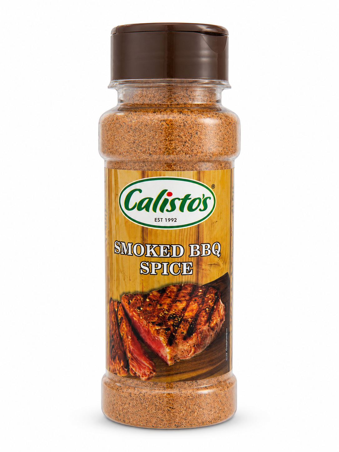 Calisto's Smoked BBQ Spice 140g