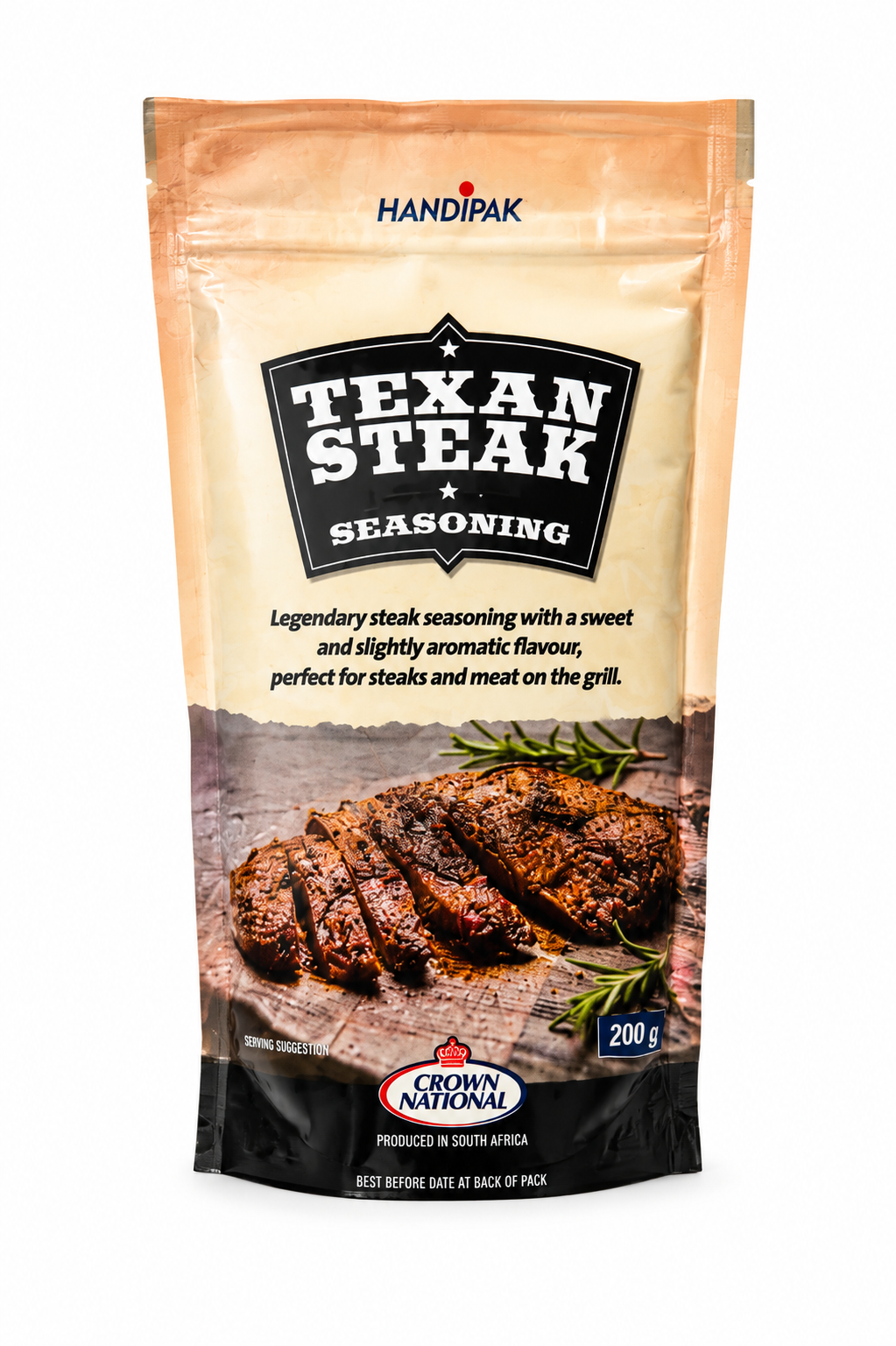 Texan Steak Seasoning 200g