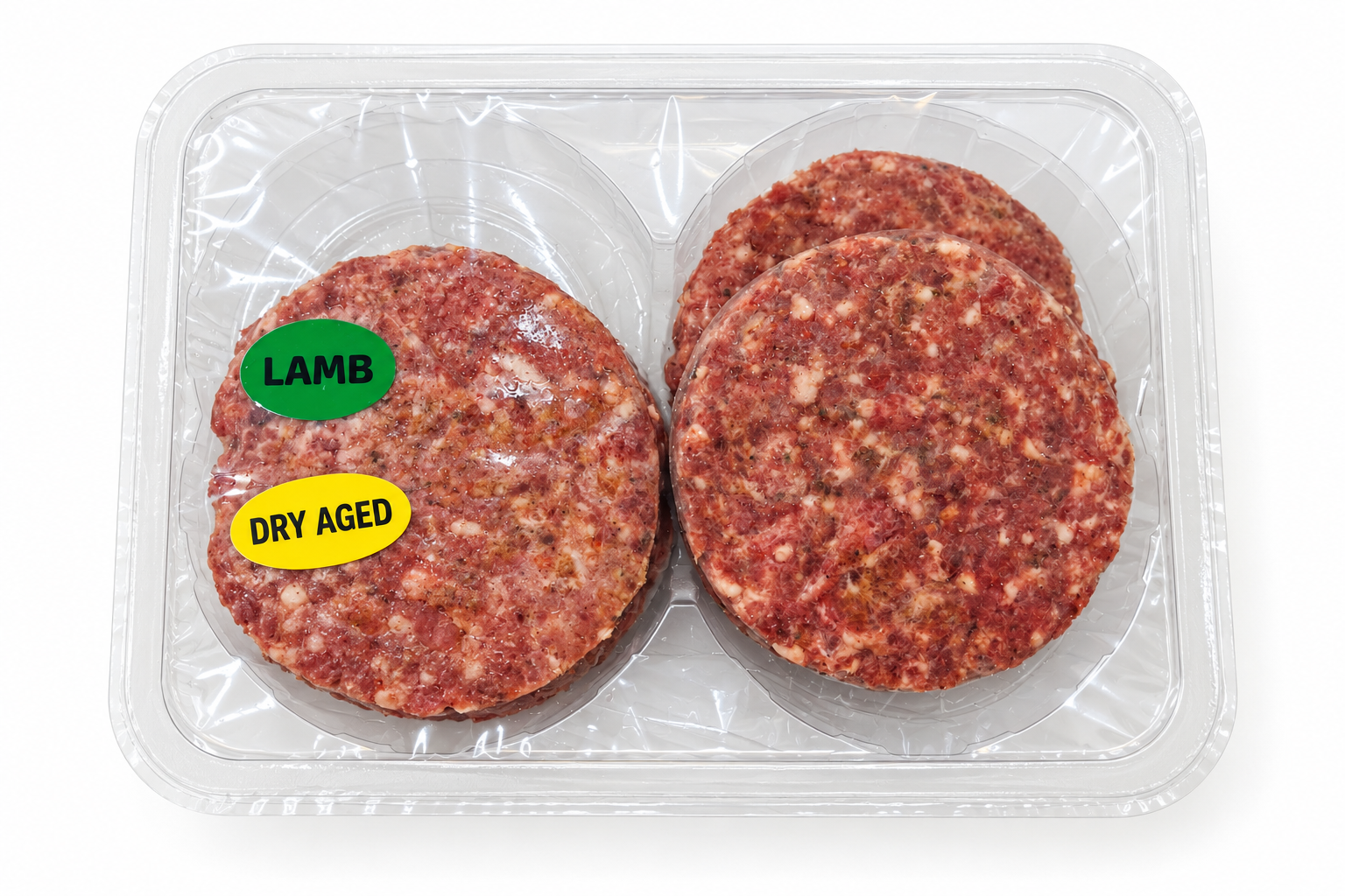 LAMB DRY AGE BURGER x4pcs