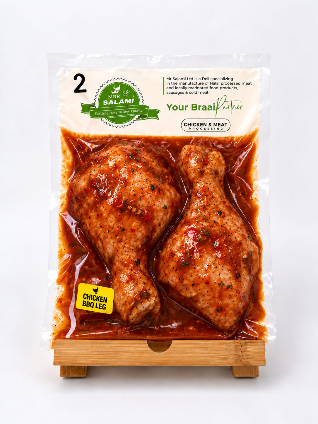 Chicken Leg BBQ (x2 PCS)
