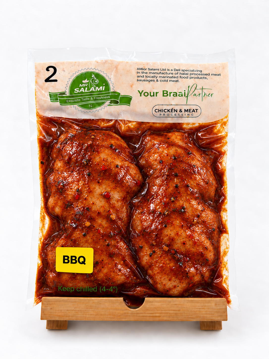 Chicken Leg Boneless BBQ